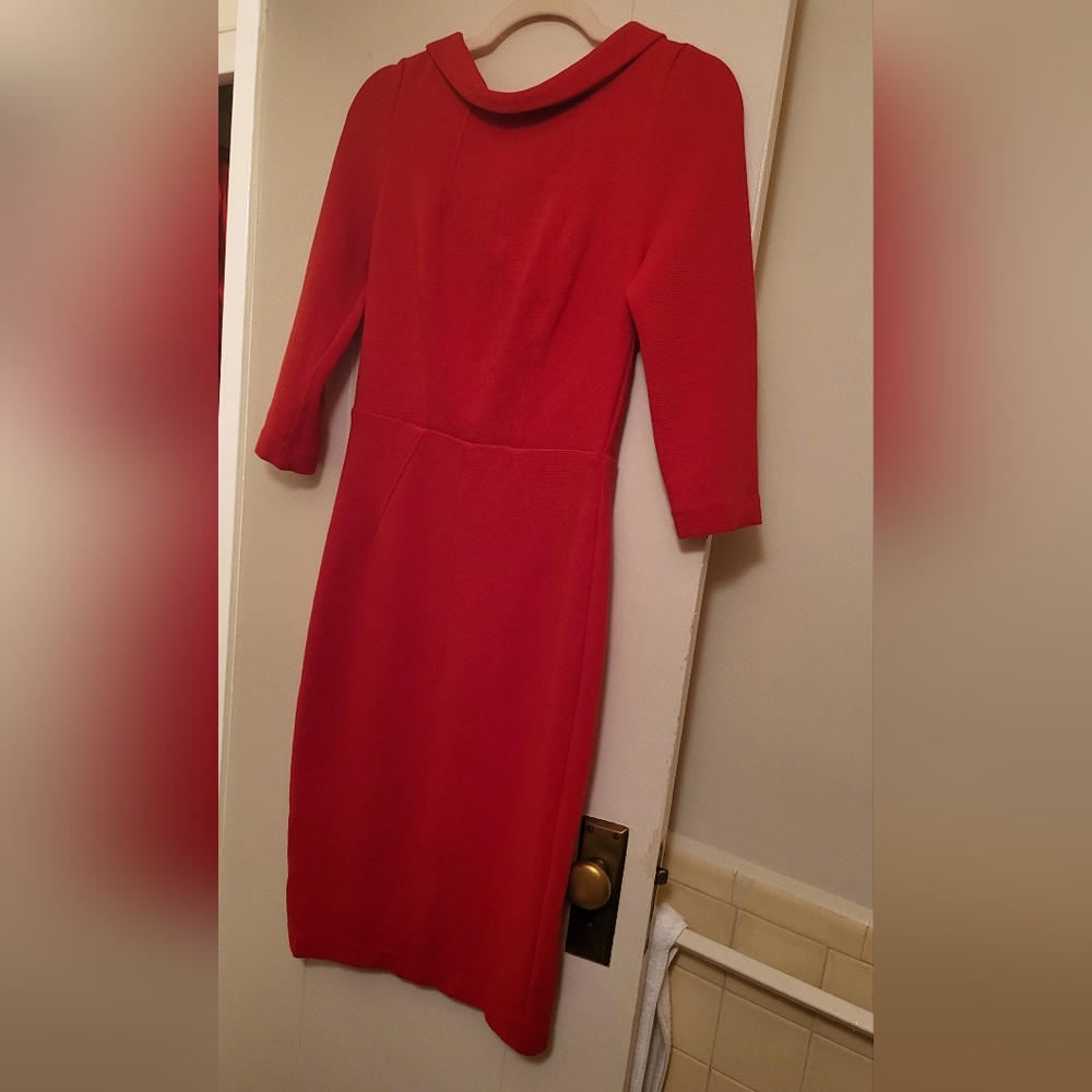 Boden red dress size 4. New no tag